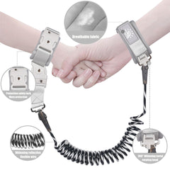 WSZCML toddler leash stainless steel wire core offers strong security.