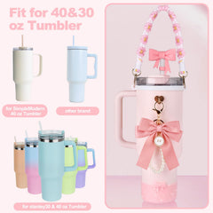 Wututir Stanley straw cover for clean sipping and straw safety.