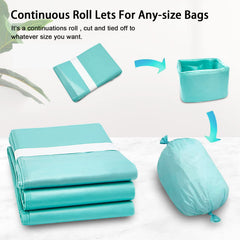 WWECATION easy-install-diaper-liner simplifies setup during changes