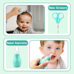 WXA nail clipper with rounded blade for safe newborn trimming.