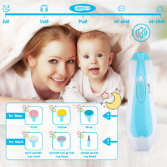 WXA nasal aspirator for quick, gentle baby relief.