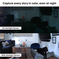 Wyze Cam Pan v2 detects motion and sound for timely alerts.