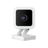 Wyze Cam v3 outdoor-use image showing weatherproof security for outdoor monitoring.