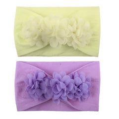 WZT baby headbands for newborns to toddlers worn during everyday moments