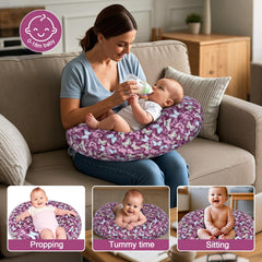 x-vesolje baby feeding positioner supports proper baby alignment during meals