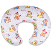 x-vesolje baby nursing pillow in C-shape provides comfortable feeding support for mom