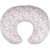 x-vesolje Blooming Daisy nursing pillow front view shows ergonomic feeding support for mom and baby