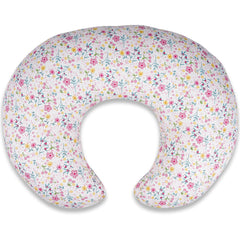 x-vesolje Blooming Daisy nursing pillow front view shows ergonomic feeding support for mom and baby