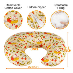 x-vesolje bottle-feeding support enables angled positioning to reduce strain during feeds.