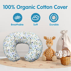 X-vesolje nursing pillow C-shape design supports ergonomic feeding