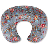 x-vesolje nursing pillow with peony cover supports comfortable feeding for mom and baby