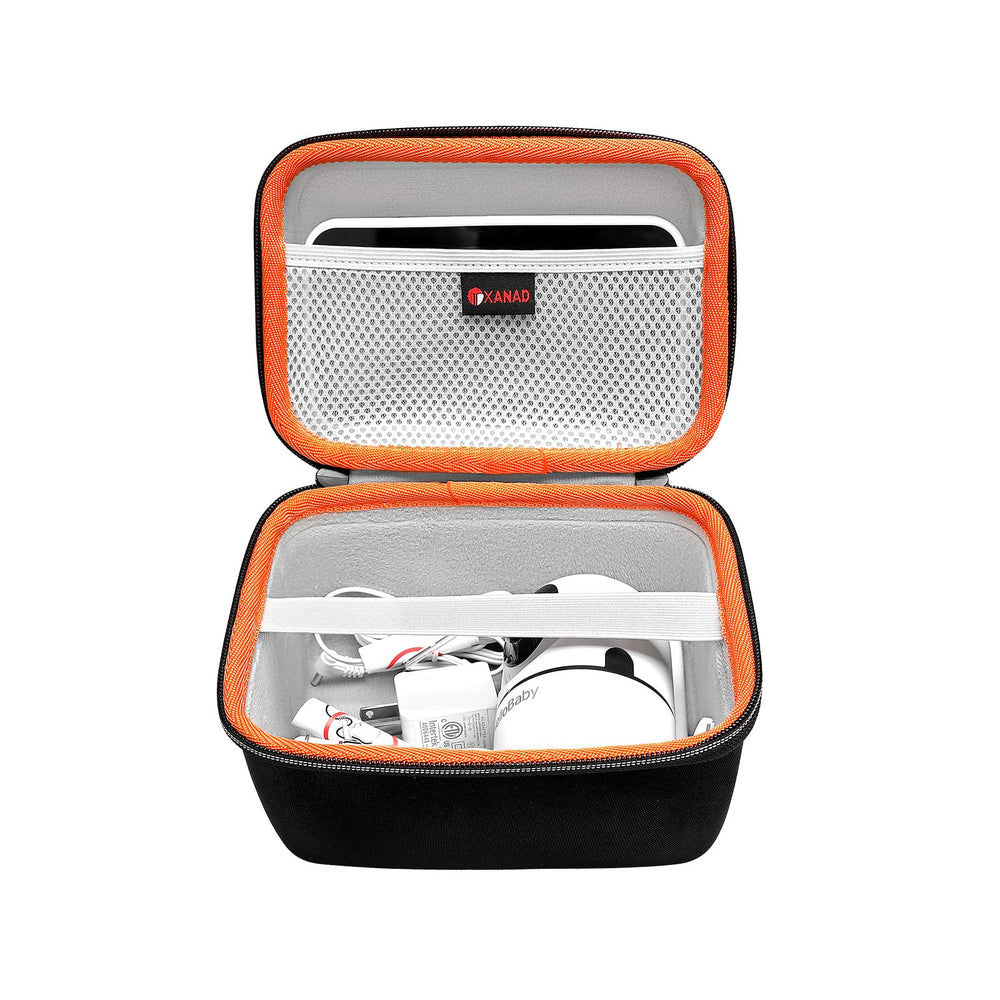 XANAD hard case for the DXR-8 PRO fits snugly for secure travel protection.