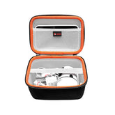 XANAD hard case for the DXR-8 PRO fits snugly for secure travel protection.
