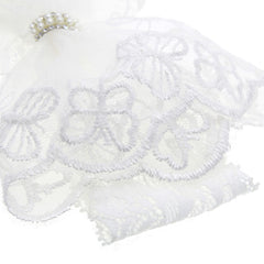 Xansema lace headband easy-wear design for everyday use.