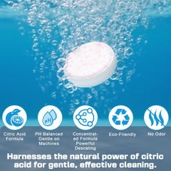 xcivi descaling tablets bottle-washer-inside shows cleaner spray arms and channels