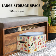 XDFVL Preppy Y2K toybox organizer keeps toys neat and accessible