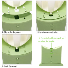 Xeehwb Frog Urinal splashback prevents spills for tidier bathrooms.
