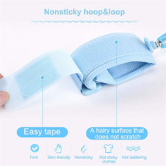 Xemz kids anti-lost wrist link 360-degree rotating connector for flexible movement