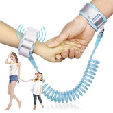 Xemz kids anti-lost wrist link close-up shows secure buckle for worry-free shopping