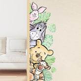 Xendelow Winnie wall stickers classic bear design adds cozy charm to nurseries and kids' rooms.