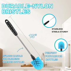 XENNRY straw cleaner keeps drinking straws hygienic and residue-free.