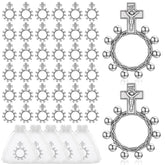 XEQWZVFR 120-rosary-rings pack close-up for daily devotion