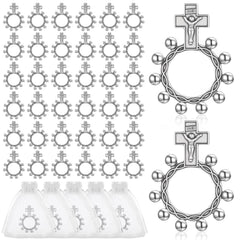 XEQWZVFR 120-rosary-rings pack close-up for daily devotion