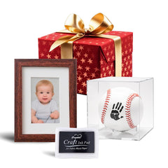 XGKHOM display case shows a ready-to-hang baseball keepsake