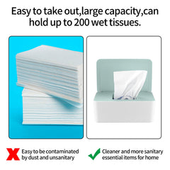 XhjzgcTech wipes dispenser sealed design blocks dust and contamination