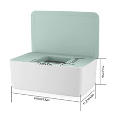 XhjzgcTech wipes dispenser sealing lid closeup preserves moisture for longer-lasting wipes