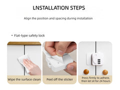 XHTTFDC durable ABS material provides a sturdy, non-toxic construction.