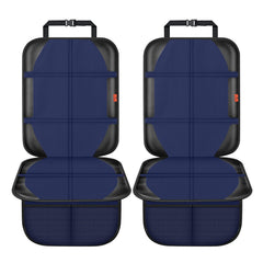 XHYANG blue protector shows anti-slip top and bottom to prevent shifting.