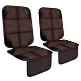 XHYANG car seat protector main view highlights thick padding for kid comfort