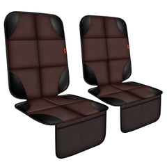XHYANG car seat protector main view highlights thick padding for kid comfort
