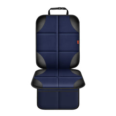 XHYANG car seat protector non-slip-backing blue prevents shifting for safer seating