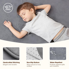 Xiaoxinluck baby play mat offers multipurpose use in nursery or living room.