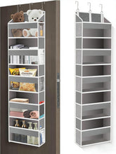 XiflLife over-the-door organizer front view with roomy pockets for quick access