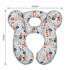 XIGGA travel pillow car-seat fit helps keep head stable in car journeys