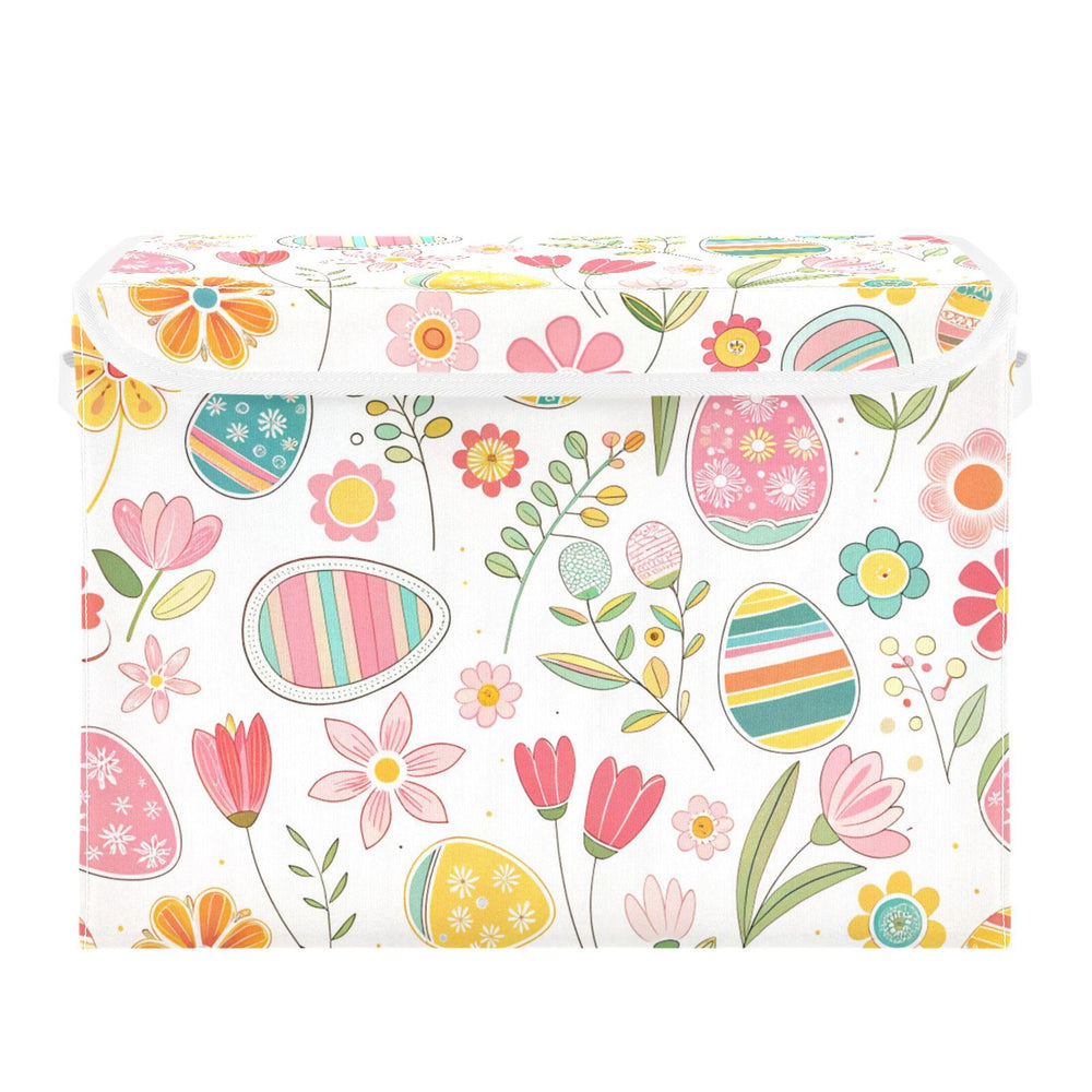xigua storage bin with lid closed, protecting clothes and documents from dust