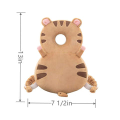 XIGUI Head Protector back strap detail for secure, comfortable fit.