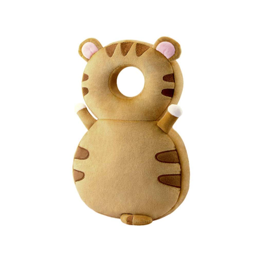 XIGUI Baby Head Protector front view with gentle cushioning for crawlers.
