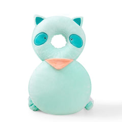 XIGUI baby head protector in soft cotton fabric provides gentle cushioning for crawlers.