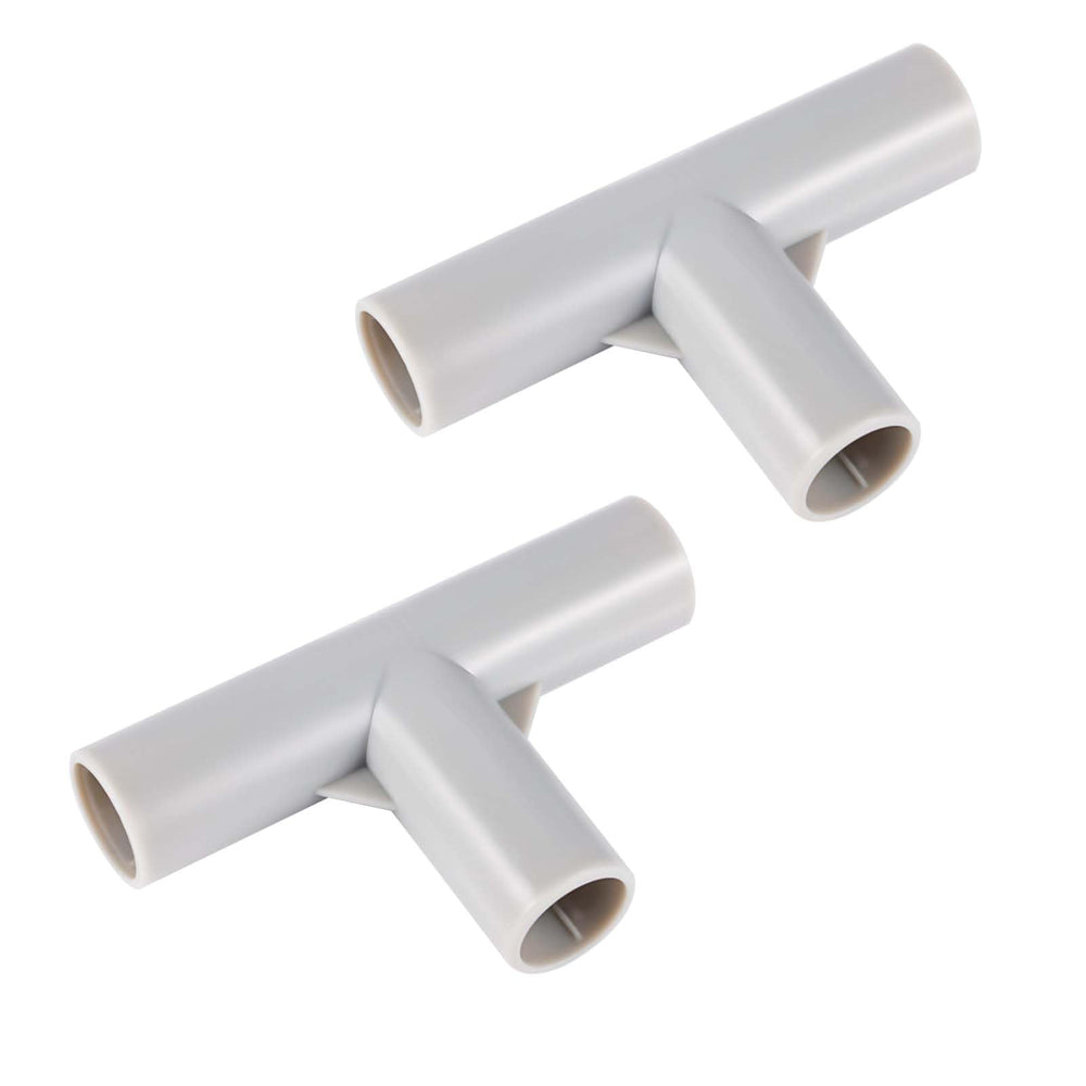 XIHIRCD baby playpen T-joint 0.7in inner diameter connects securely for stable layouts.