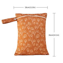 XIIDELIC wet-dry-bag button toggle handles for easy carrying and drying