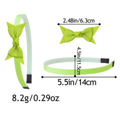 XIMA mini hair bows 2.48-inch bow size for comfortable wear.