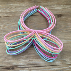 XIMA rabbit-ear headbands multi-color set adds fun outfits and photos.