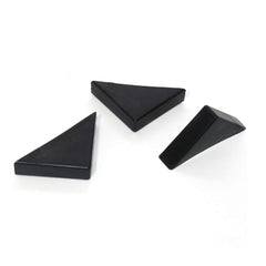 Xinally corner guard on mirrors preserves smooth, clean glass surfaces.