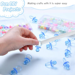 XINHUIDALSQ 1.25-inch mini pacifier for hide-and-seek baby shower games