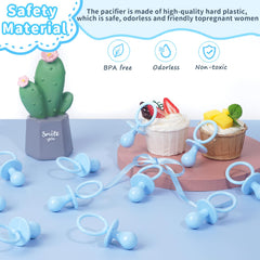 XINHUIDALSQ pacifier craft-friendly design for DIY bracelets and favors.