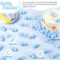 XINHUIDALSQ pacifier craft ring enables ribbon crafts and favor bags
